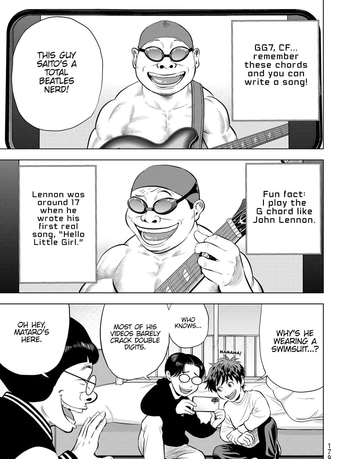 Read THE BAND chapter 8 image 4 on Lezhin