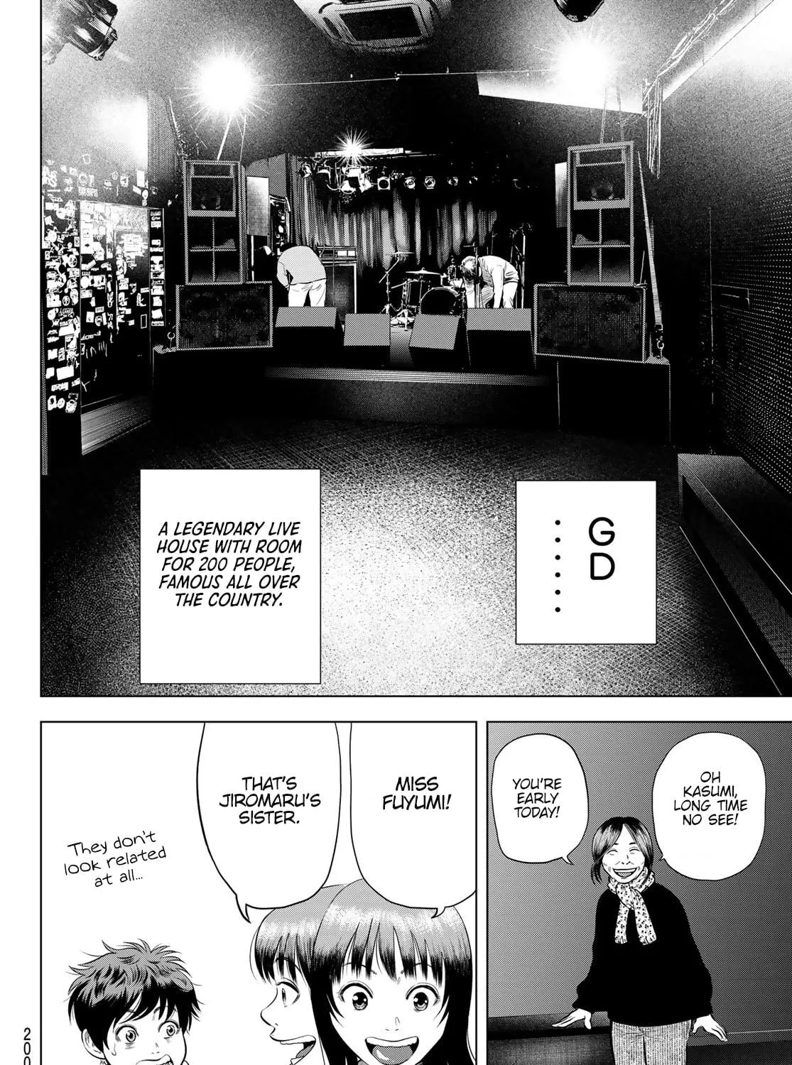 Read THE BAND chapter 8 image 46 on Lezhin