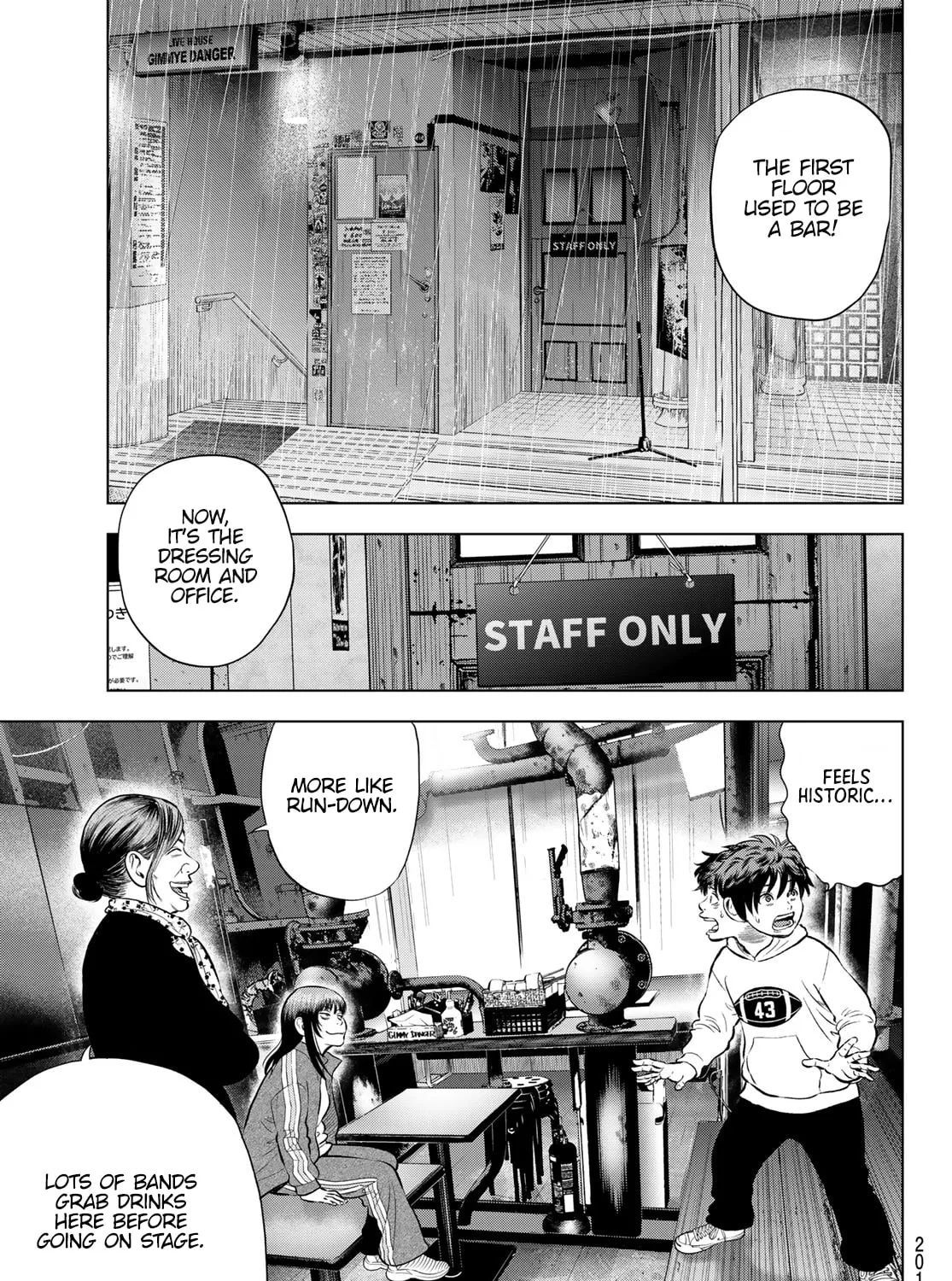 Read THE BAND chapter 8 image 48 on Lezhin