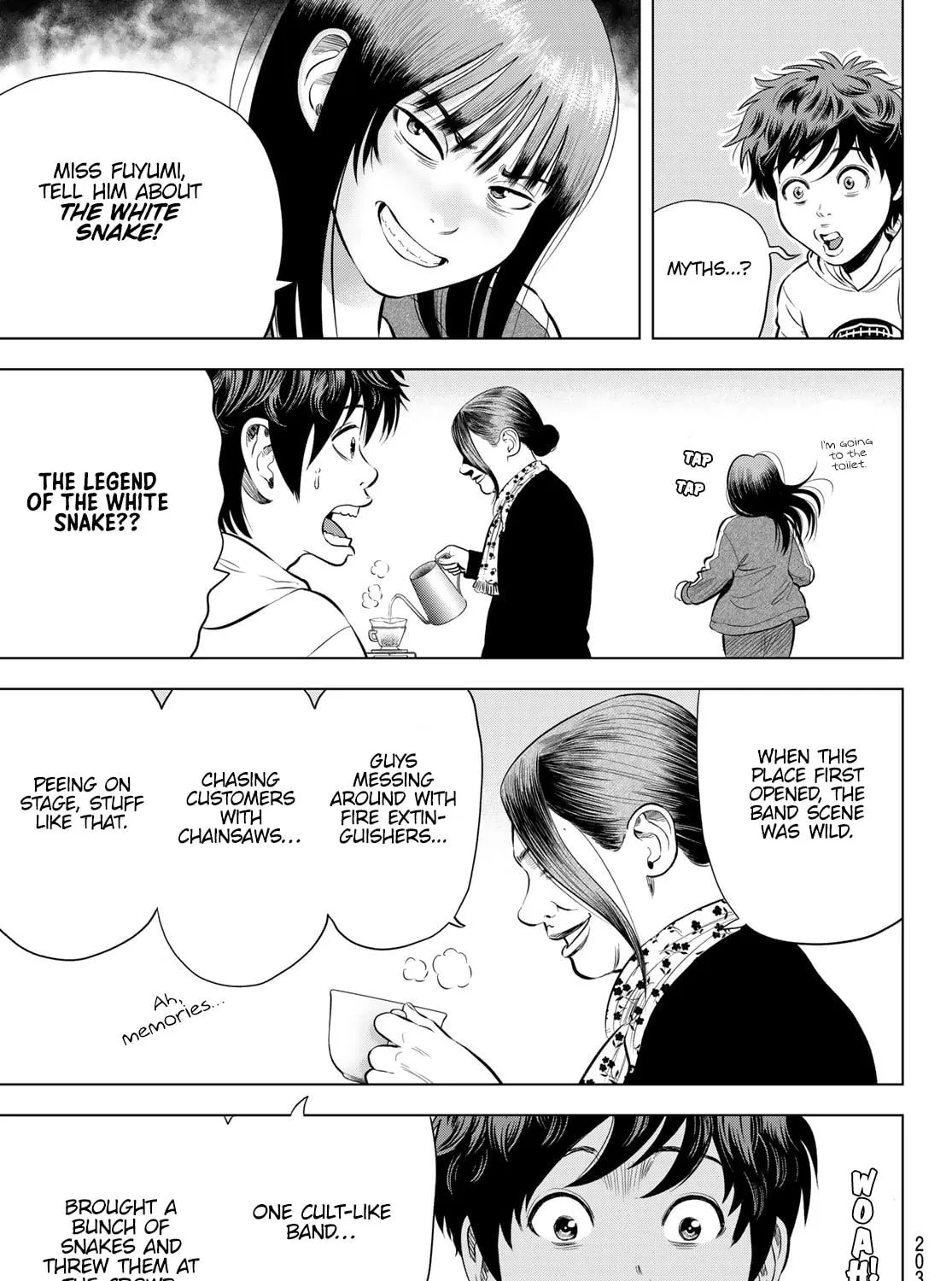 Read THE BAND chapter 8 image 52 on Lezhin
