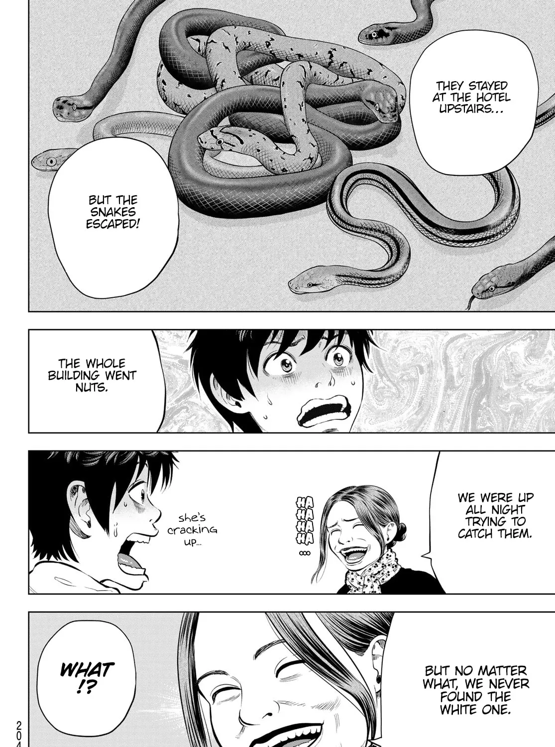 Read THE BAND chapter 8 image 54 on Lezhin