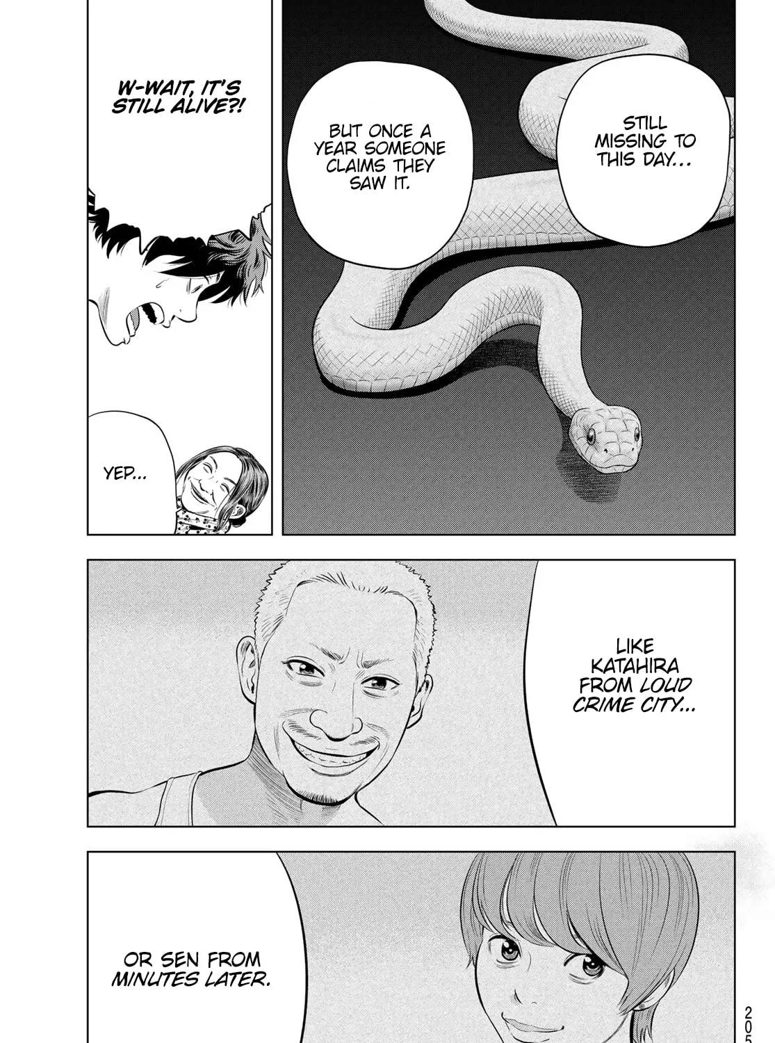 Read THE BAND chapter 8 image 56 on Lezhin