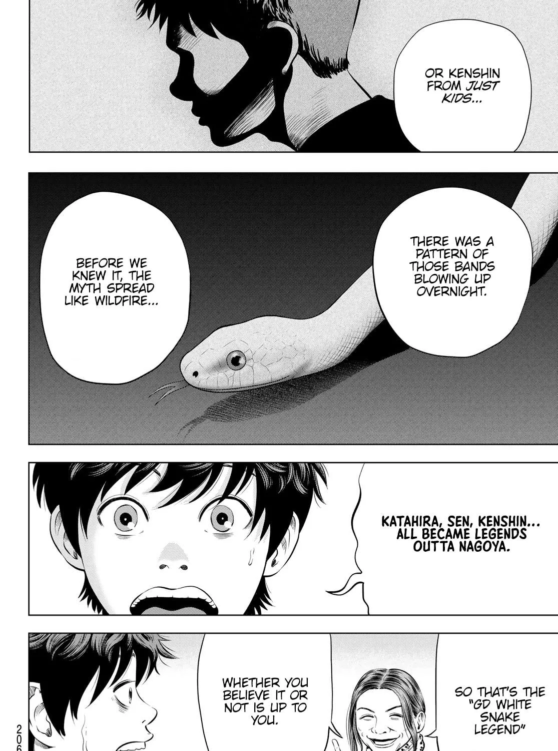 Read THE BAND chapter 8 image 58 on Lezhin
