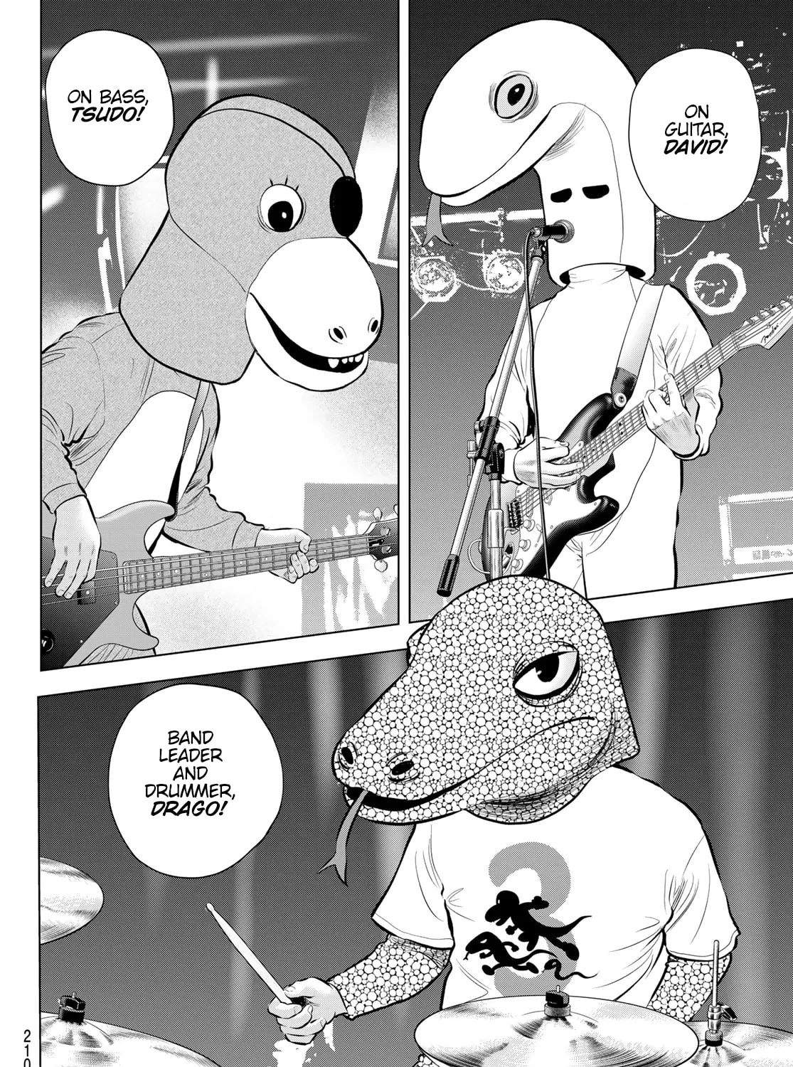 Read THE BAND chapter 8 image 66 on Lezhin