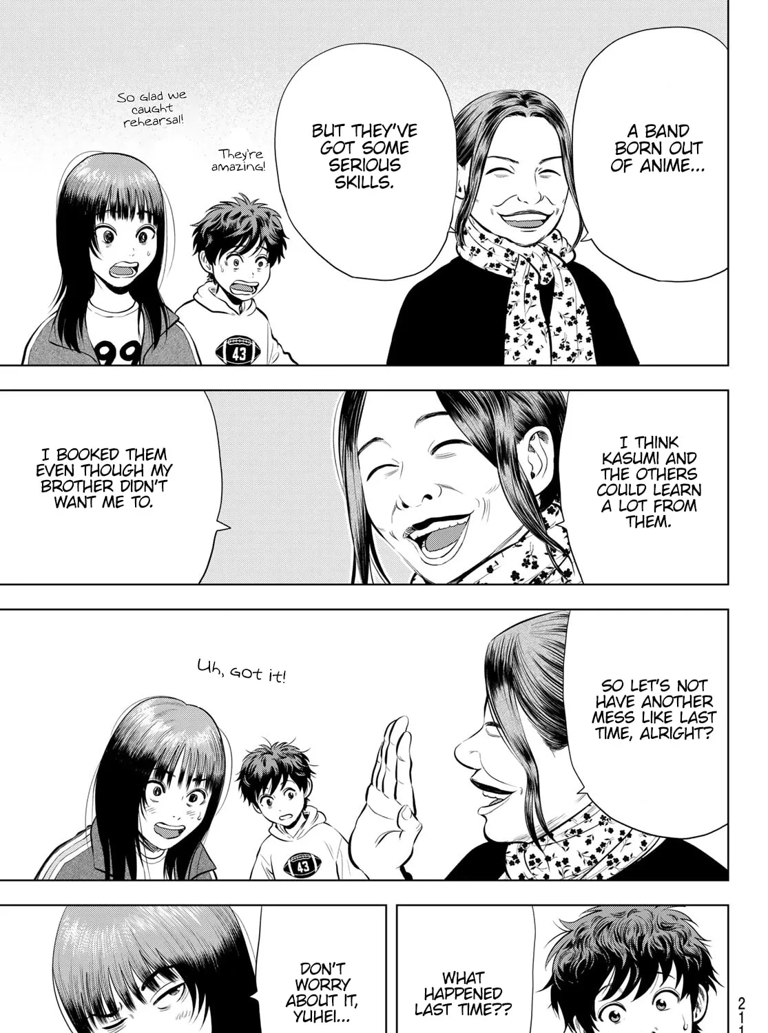 Read THE BAND chapter 8 image 68 on Lezhin