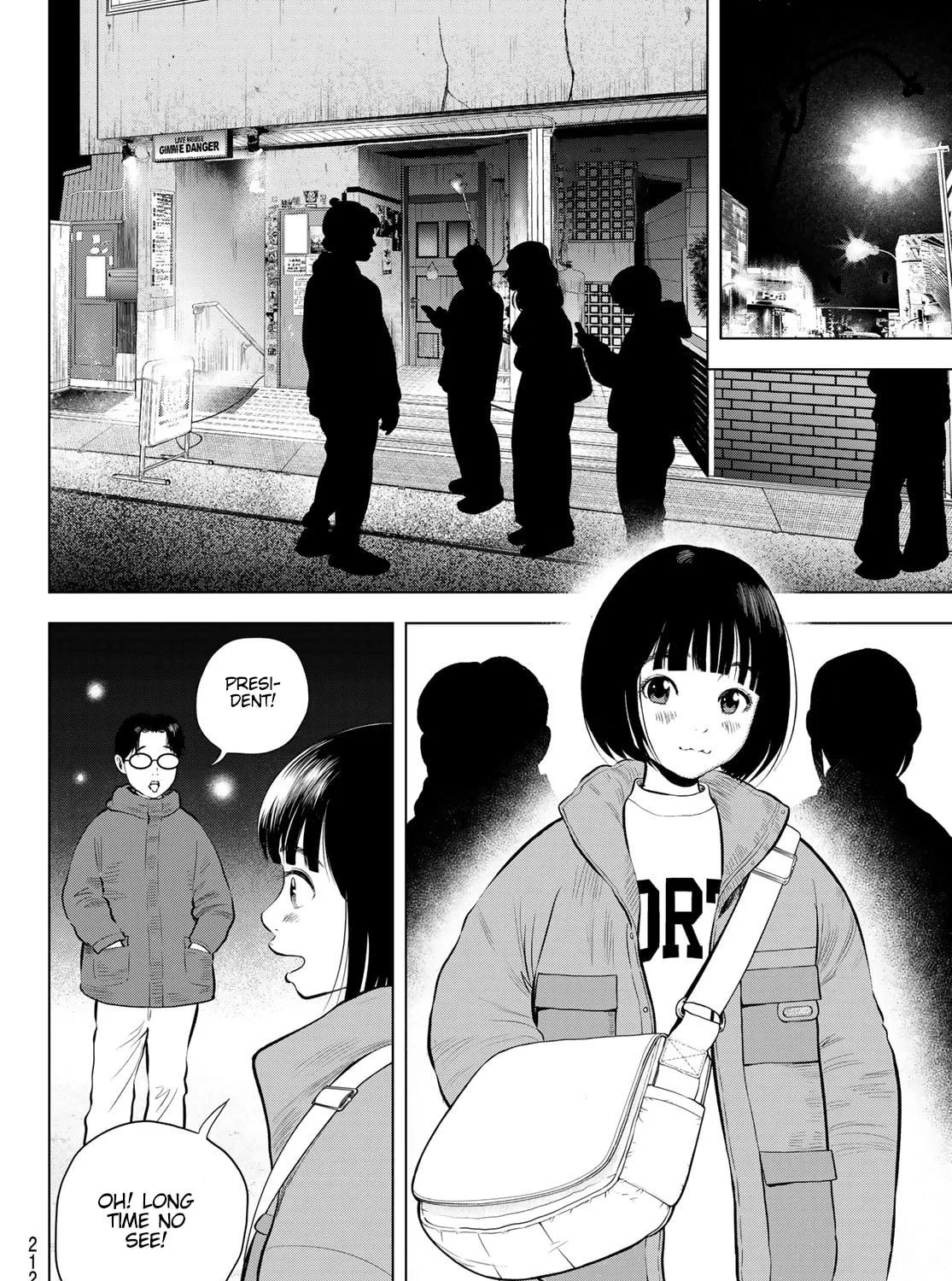 Read THE BAND chapter 8 image 70 on Lezhin