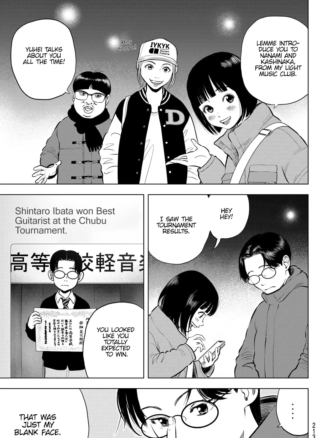 Read THE BAND chapter 8 image 72 on Lezhin