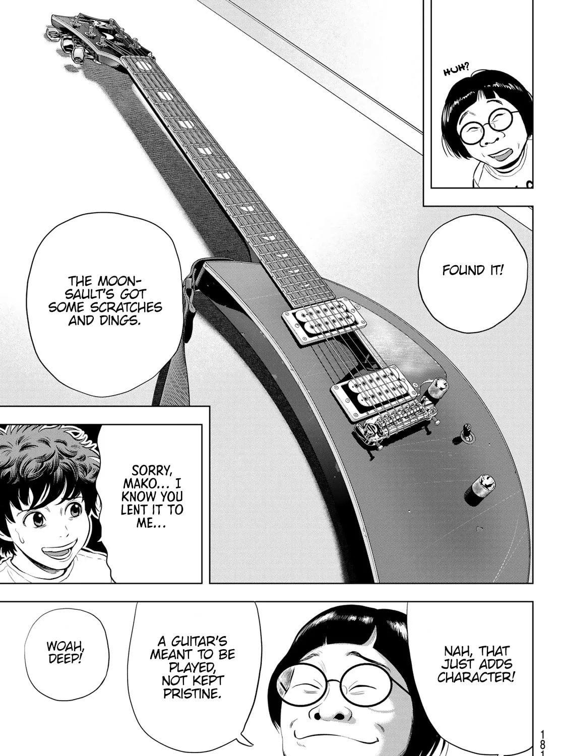 Read THE BAND chapter 8 image 8 on Lezhin