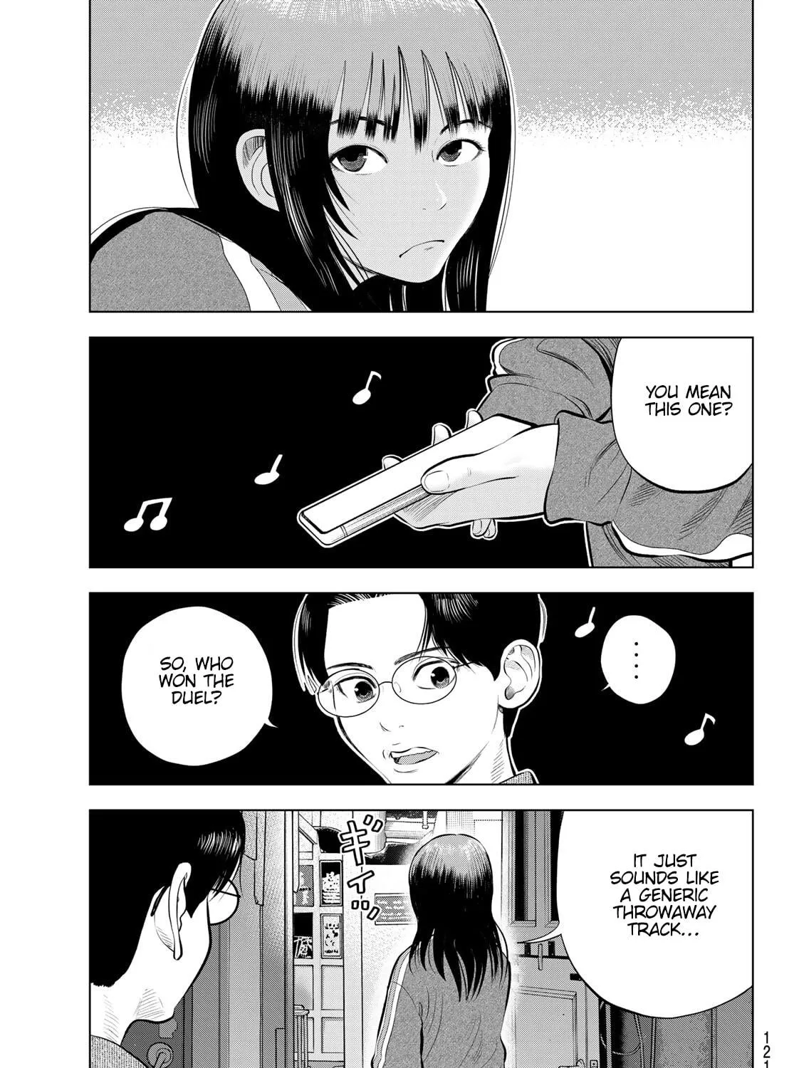 Read THE BAND chapter 9 image 10 on Lezhin