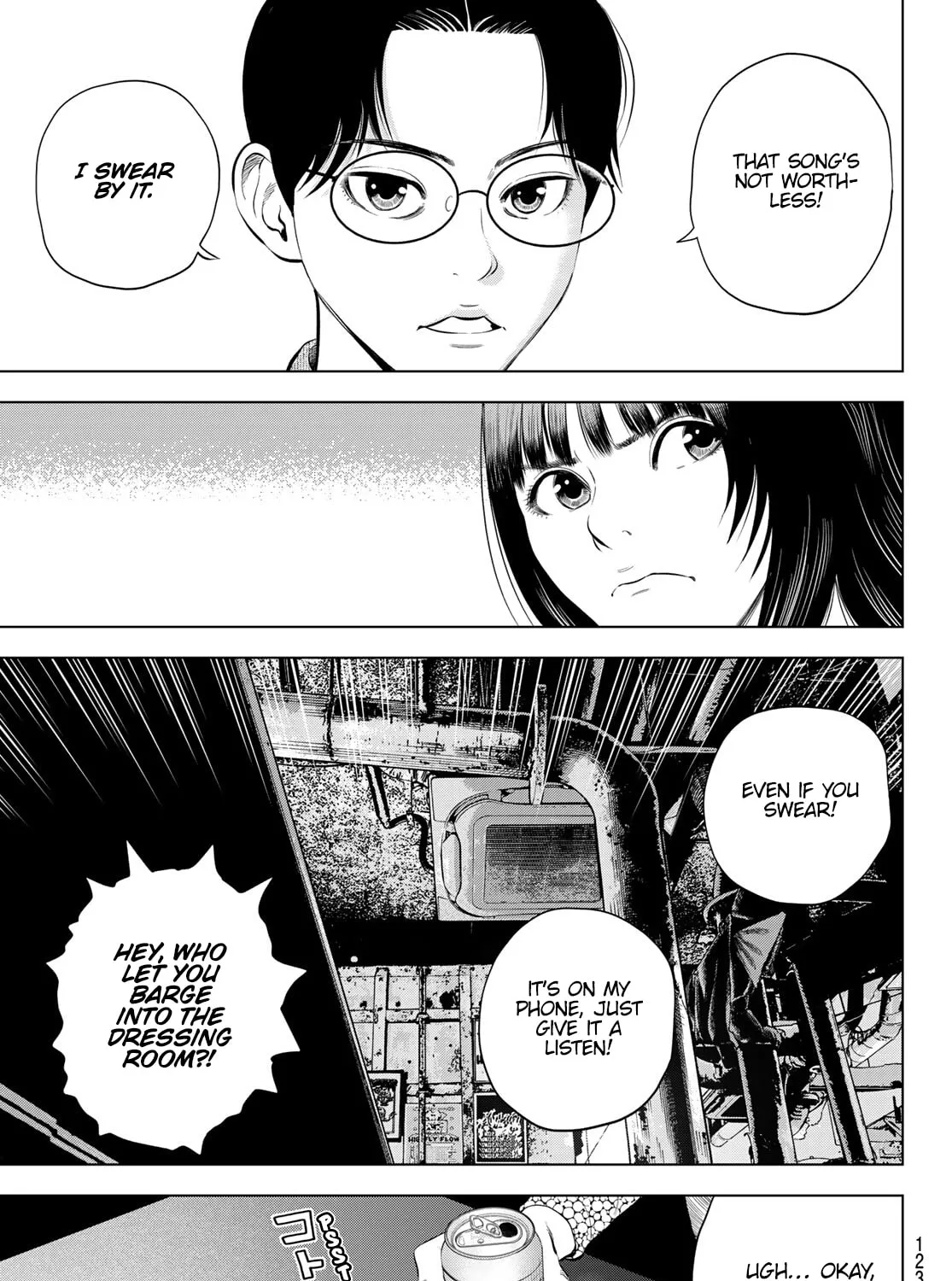Read THE BAND chapter 9 image 14 on Lezhin