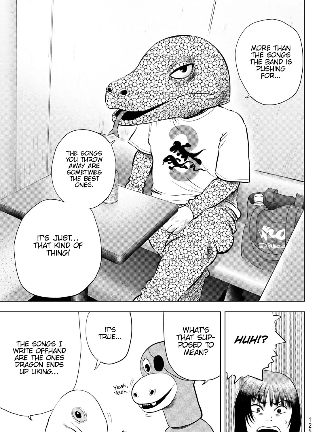 Read THE BAND chapter 9 image 18 on Lezhin