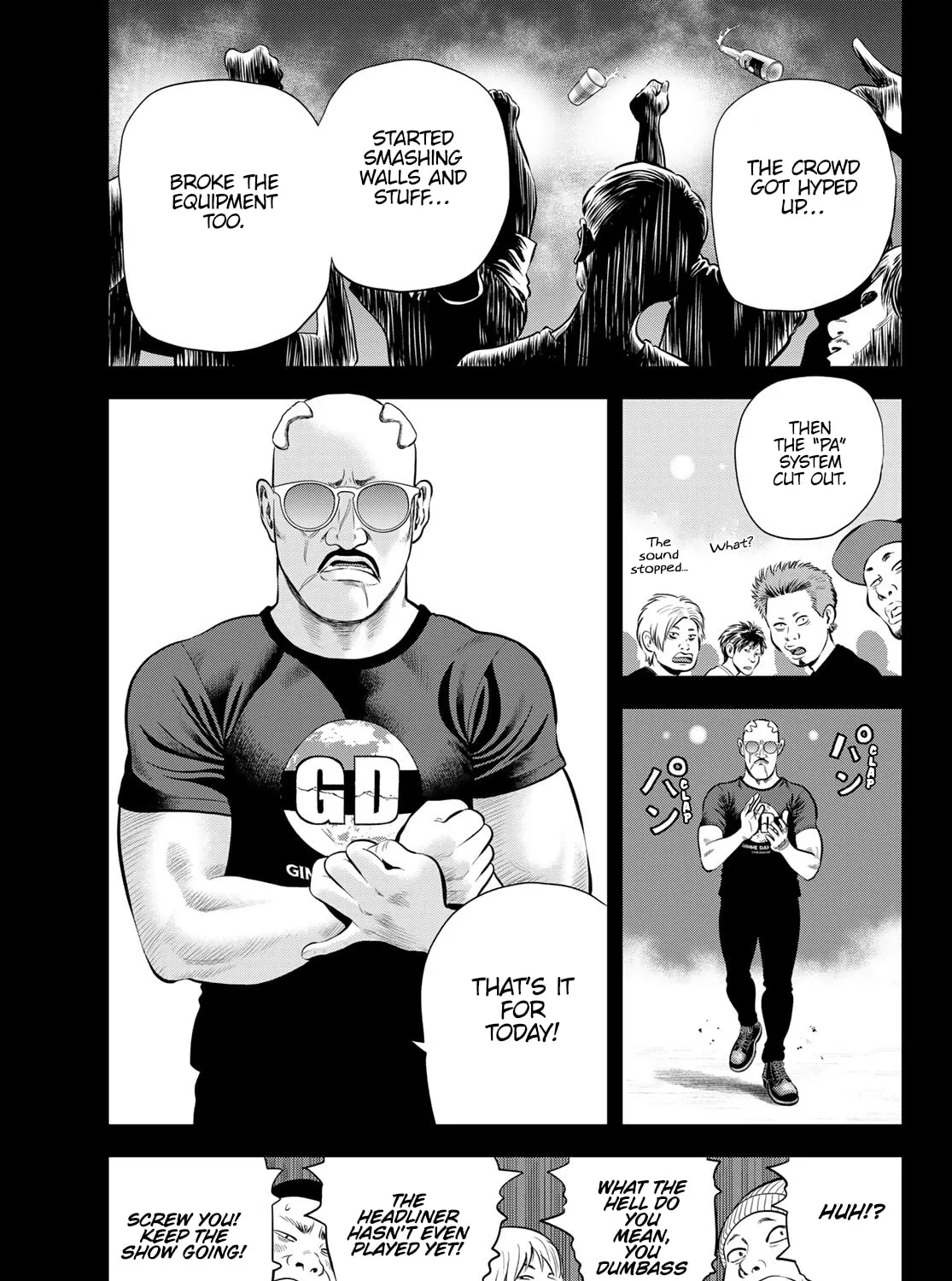 Read THE BAND chapter 9 image 30 on Lezhin