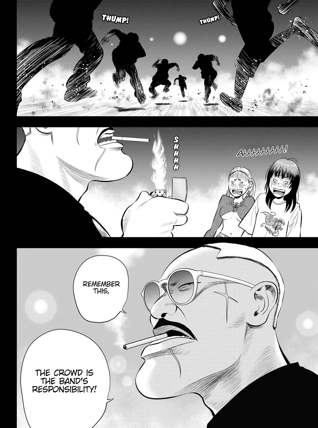 Read THE BAND chapter 9 image 36 on Lezhin