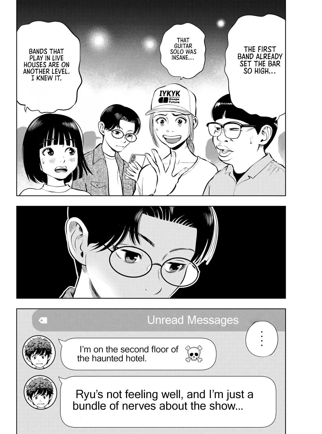 Read THE BAND chapter 9 image 4 on Lezhin