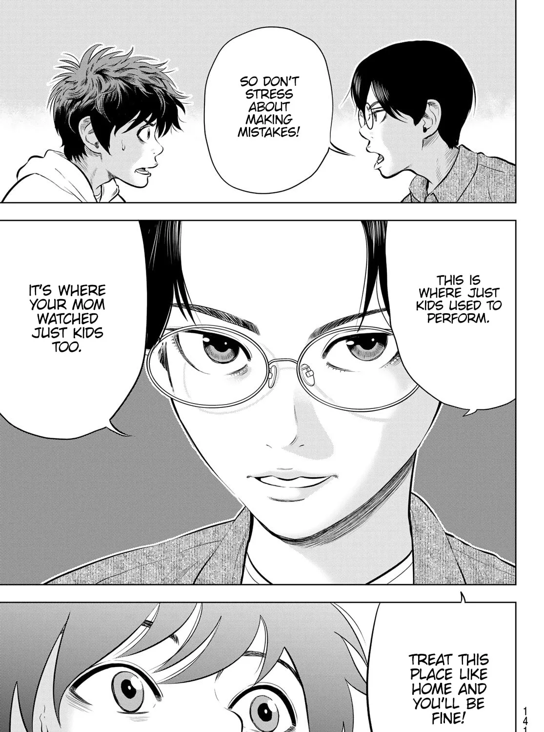 Read THE BAND chapter 9 image 50 on Lezhin