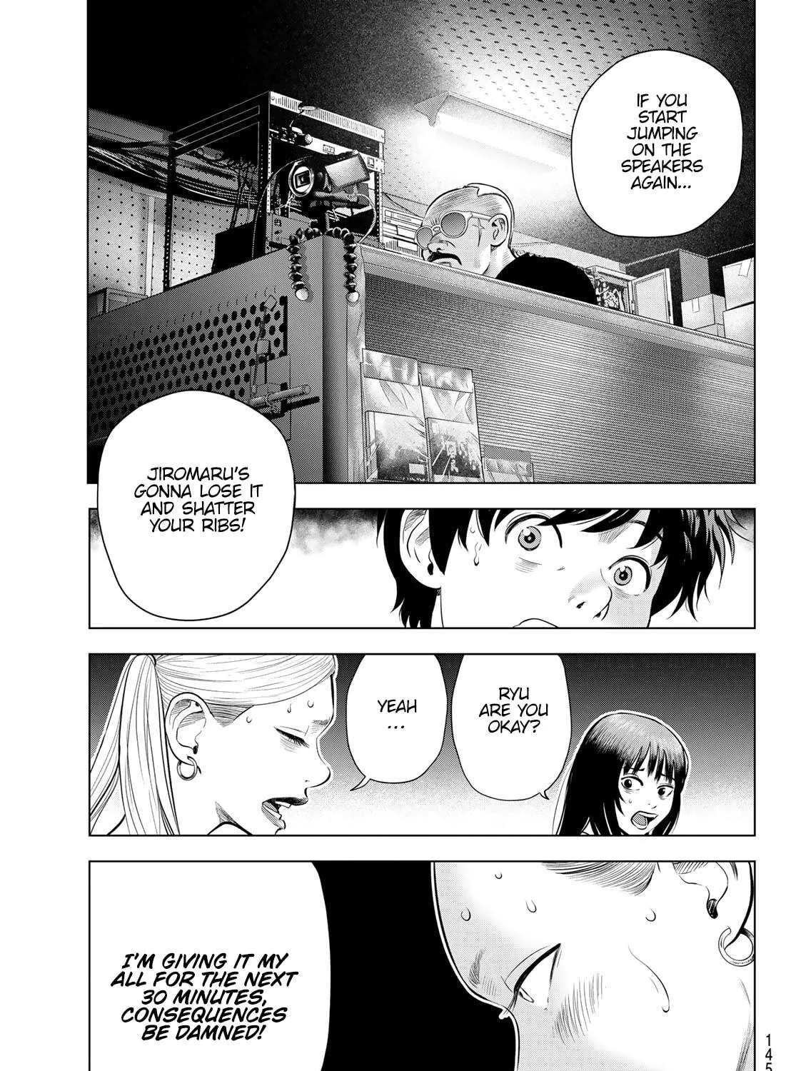Read THE BAND chapter 9 image 58 on Lezhin