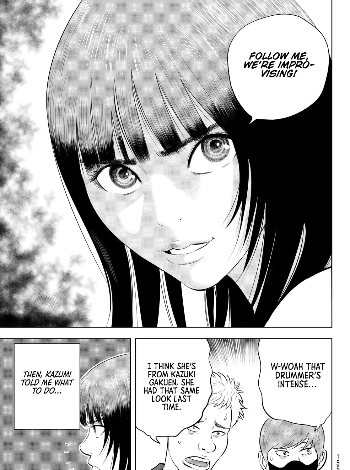 Read THE BAND chapter 9 image 78 on Lezhin