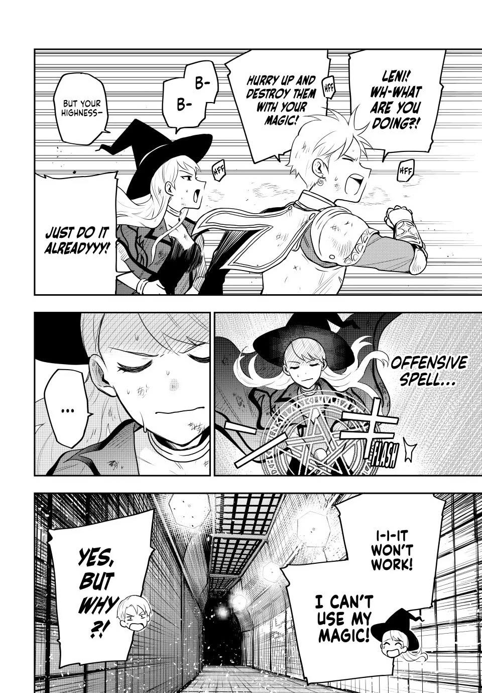 The Banished Court Magician Aims to Become the Strongest Chapter 190.1 page 3 - 