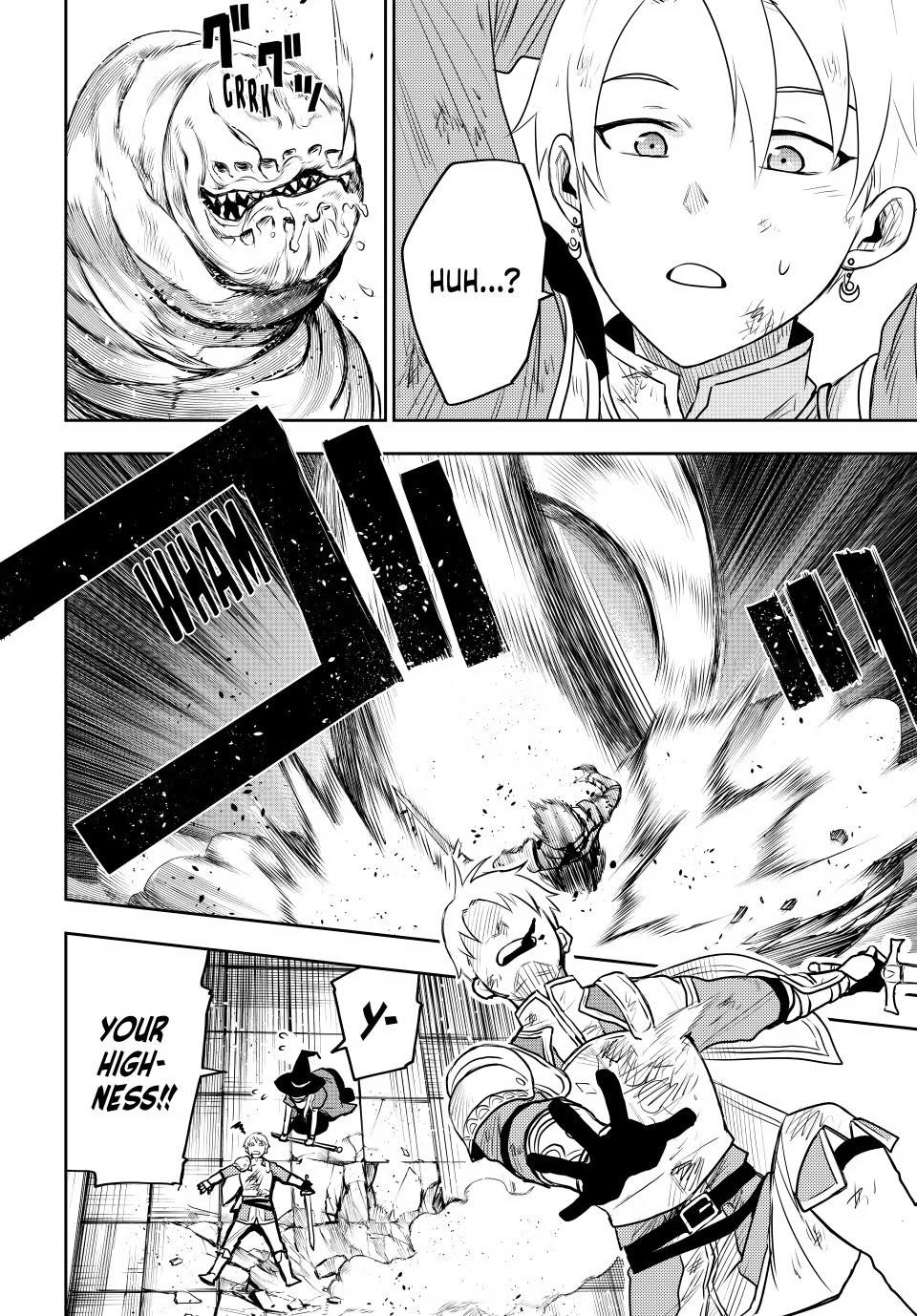 The Banished Court Magician Aims to Become the Strongest Chapter 190.1 page 5 - 