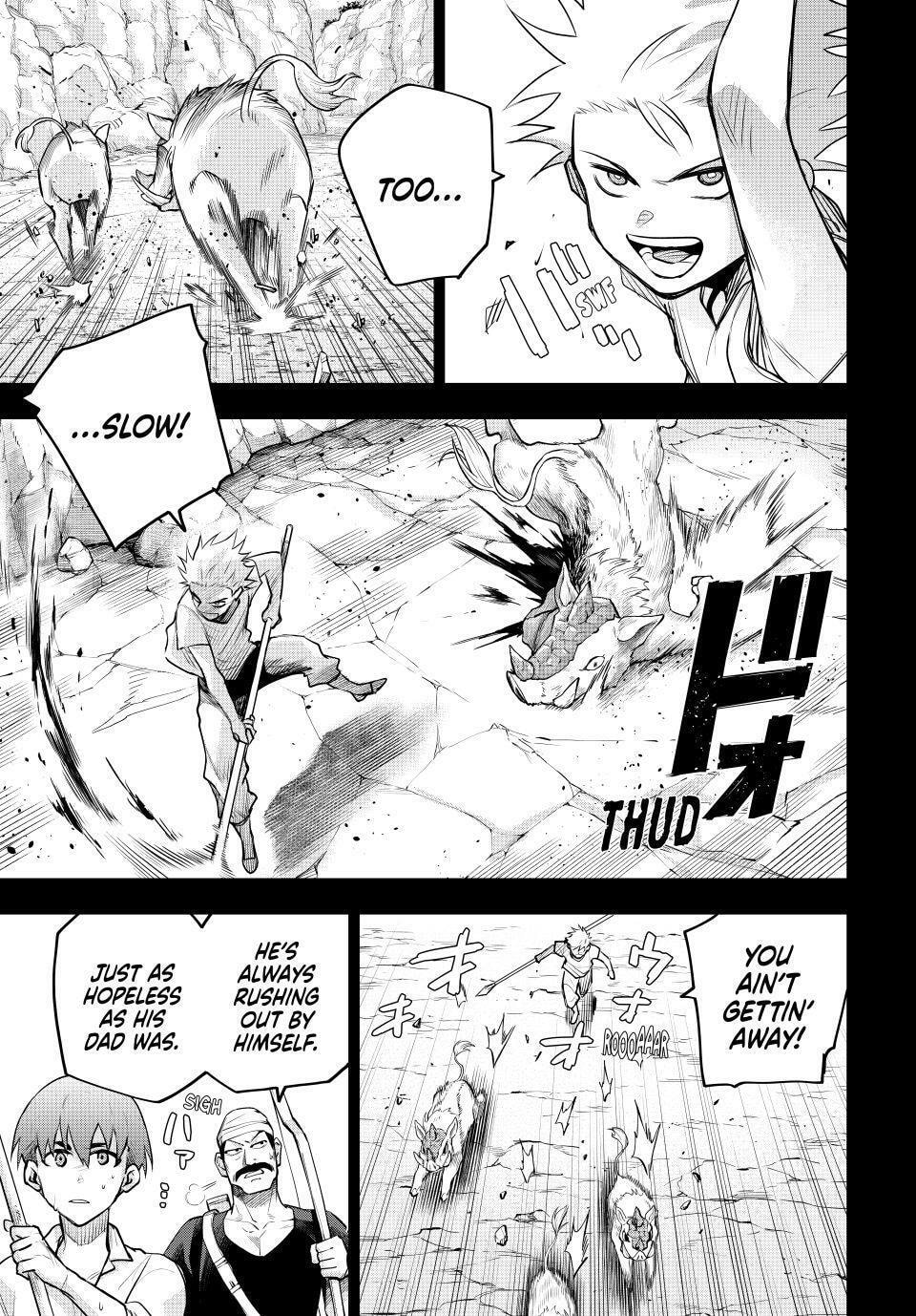 The Banished Court Magician Aims to Become the Strongest Chapter 193 page 3 - 