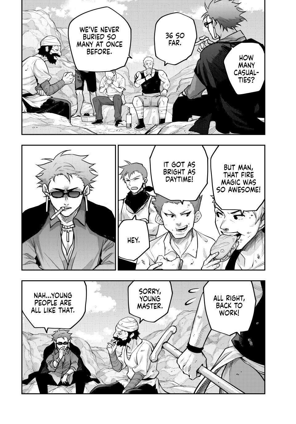 The Banished Court Magician Aims to Become the Strongest Chapter 195 page 6 - 