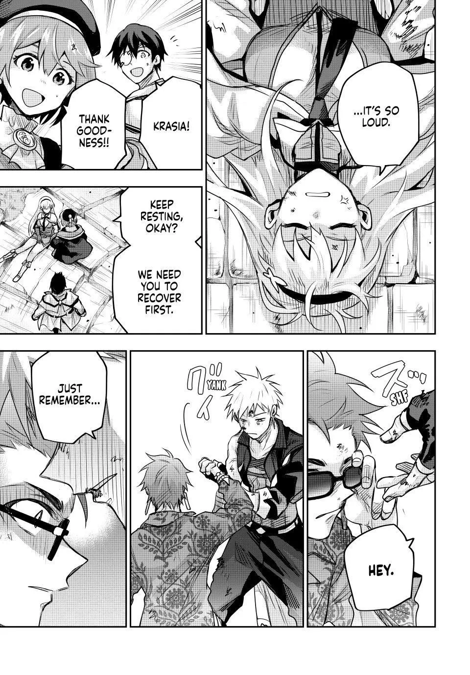 The Banished Court Magician Aims to Become the Strongest Chapter 199 page 15 - 