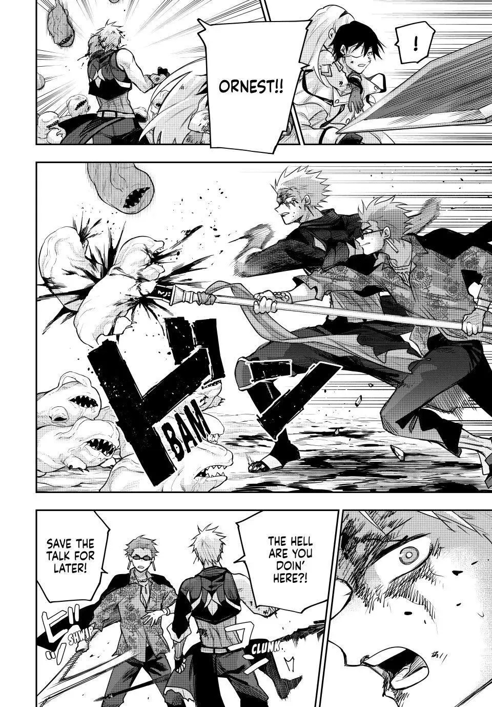 The Banished Court Magician Aims to Become the Strongest Chapter 199 page 4 - 