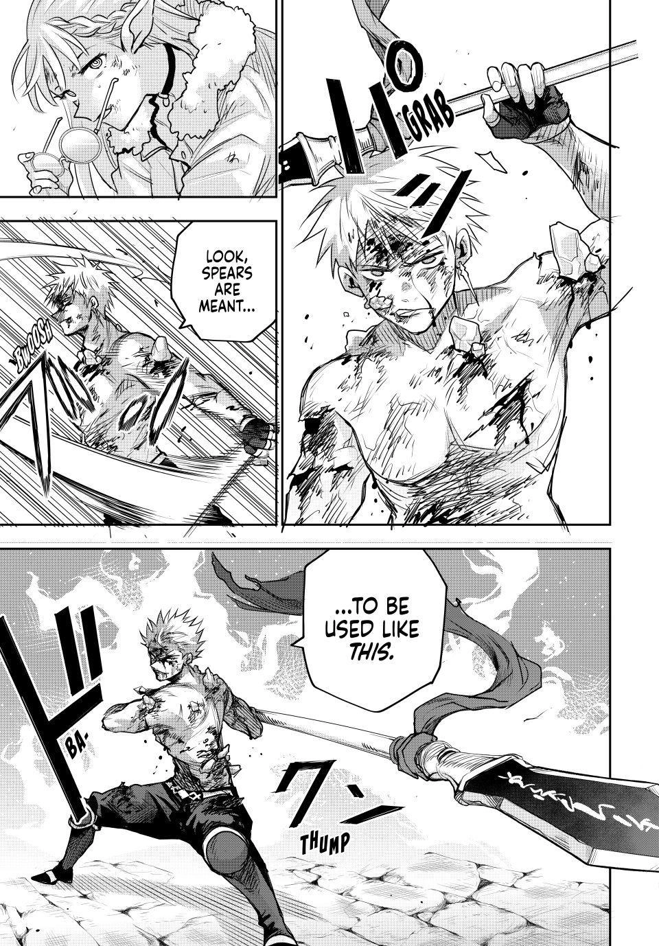 The Banished Court Magician Aims to Become the Strongest Chapter 204 page 11 - 