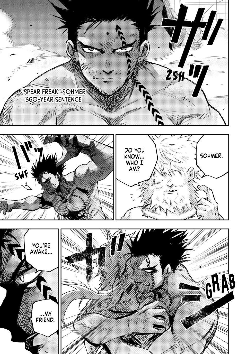 The Banished Court Magician Aims to Become the Strongest Chapter 208 page 11 - 