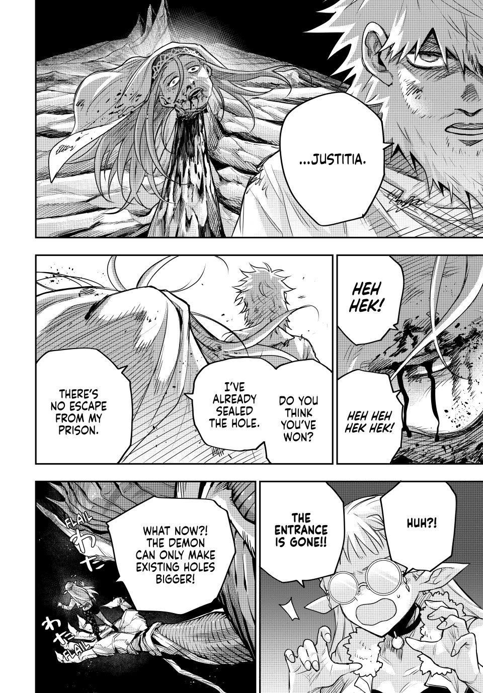 The Banished Court Magician Aims to Become the Strongest Chapter 208 page 14 - 