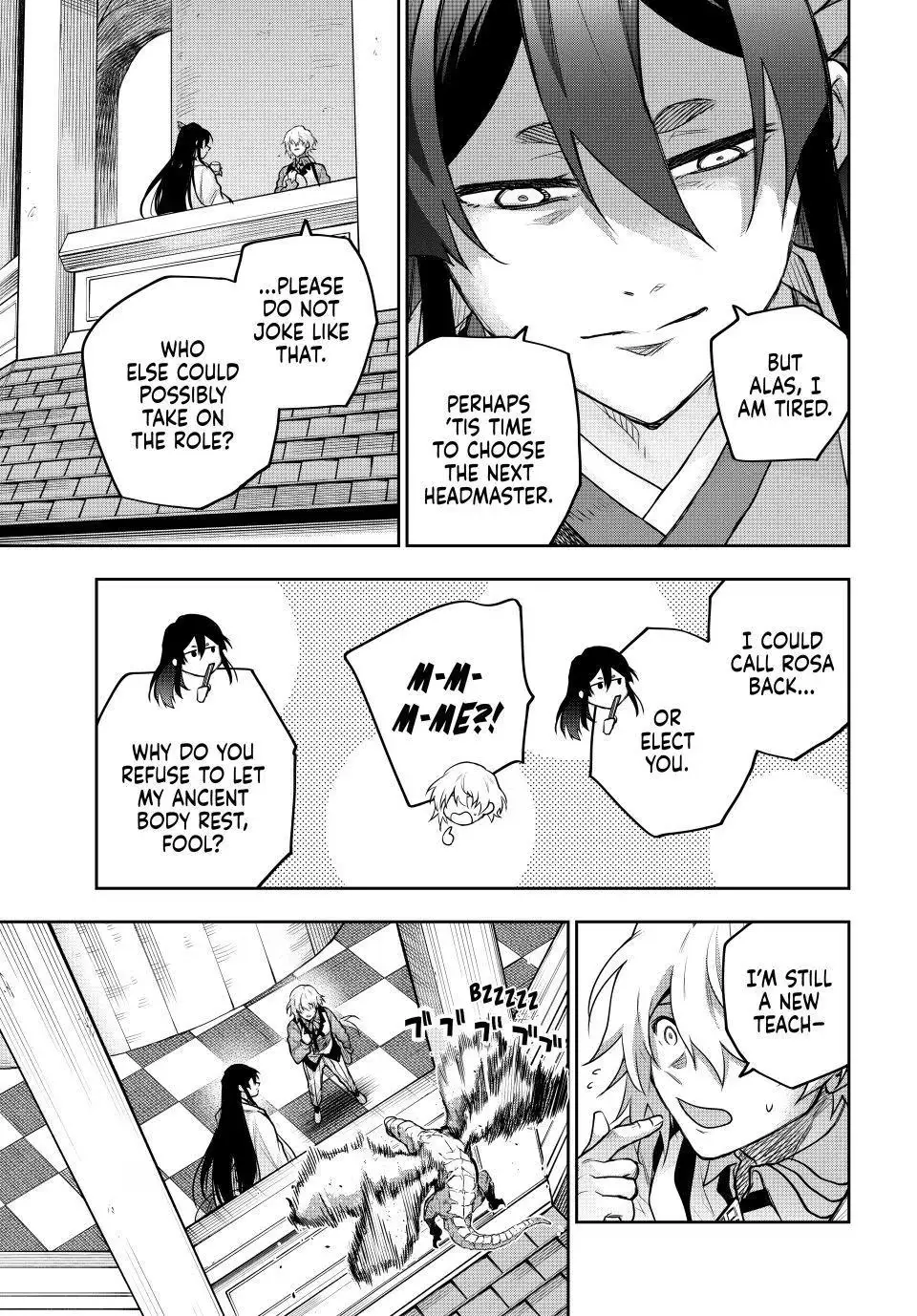 The Banished Court Magician Aims to Become the Strongest Chapter 209 page 11 - 