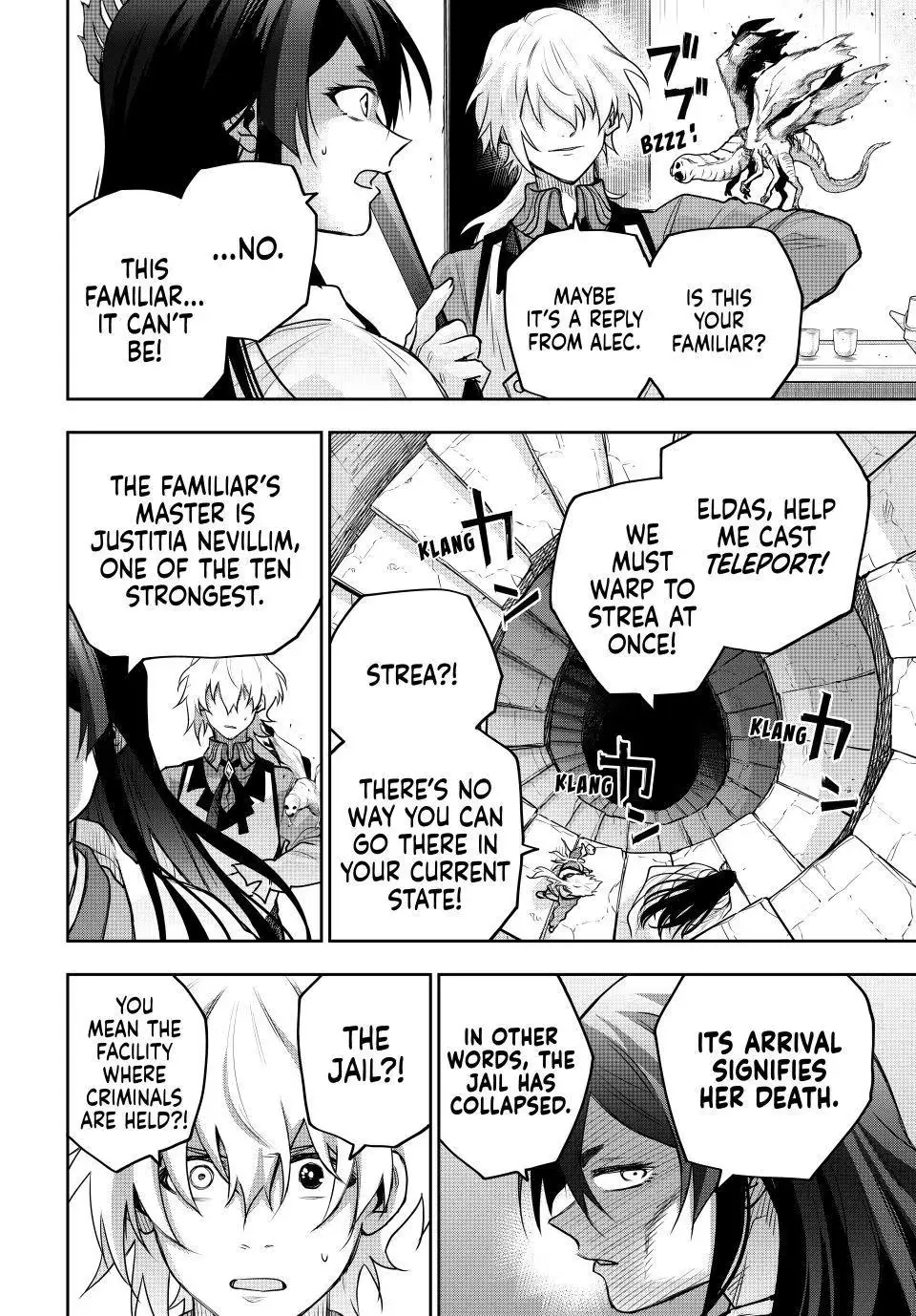 The Banished Court Magician Aims to Become the Strongest Chapter 209 page 12 - 