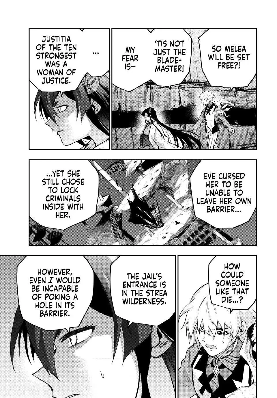 The Banished Court Magician Aims to Become the Strongest Chapter 209 page 13 - 