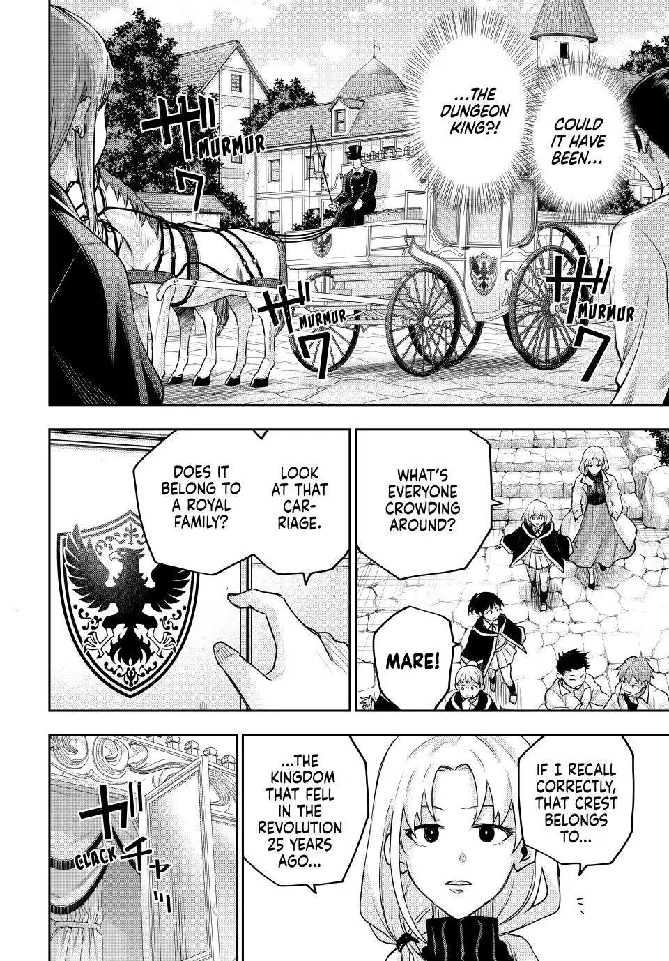 The Banished Court Magician Aims to Become the Strongest Chapter 209 page 14 - 