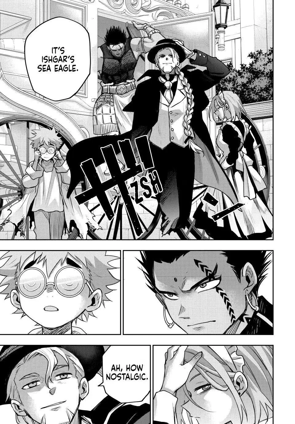 The Banished Court Magician Aims to Become the Strongest Chapter 209 page 15 - 