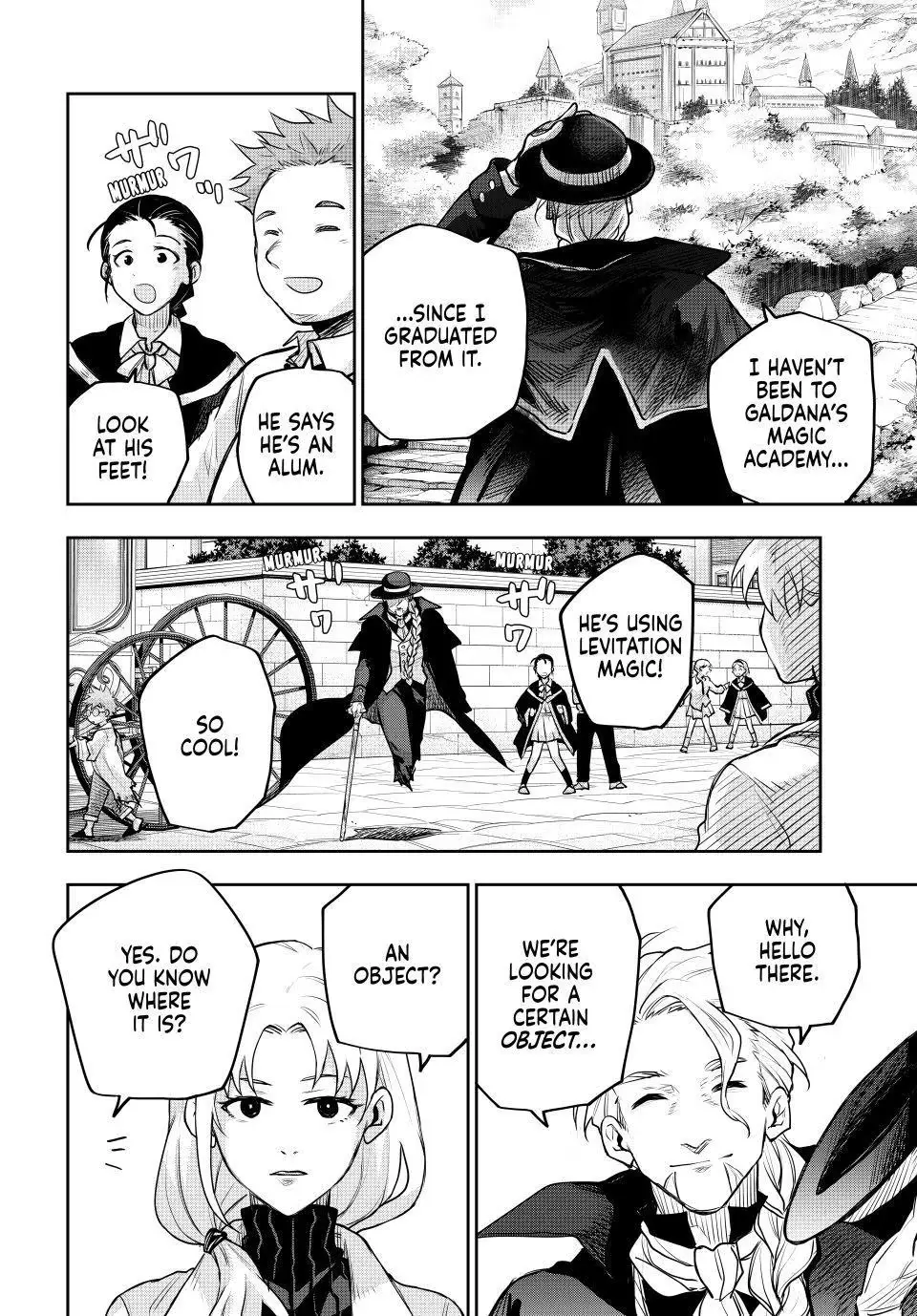 The Banished Court Magician Aims to Become the Strongest Chapter 209 page 16 - 
