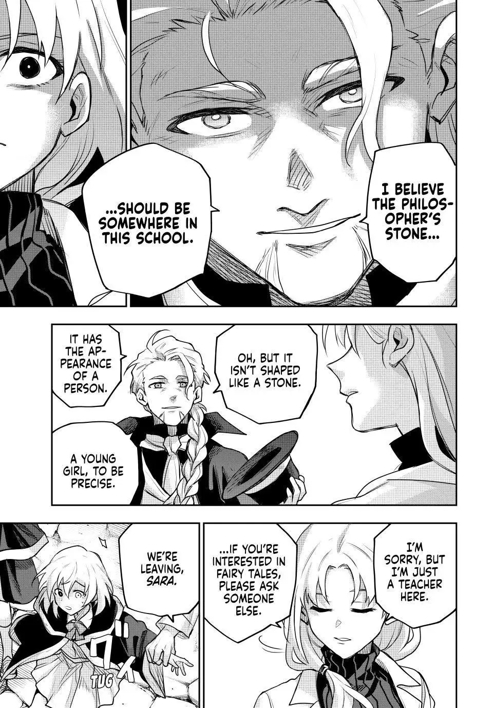 The Banished Court Magician Aims to Become the Strongest Chapter 209 page 17 - 
