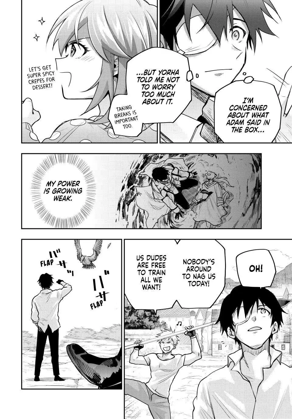 The Banished Court Magician Aims to Become the Strongest Chapter 209 page 4 - 