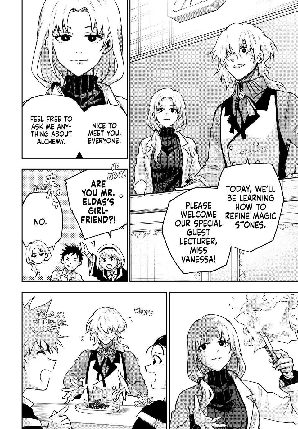 The Banished Court Magician Aims to Become the Strongest Chapter 209 page 6 - 