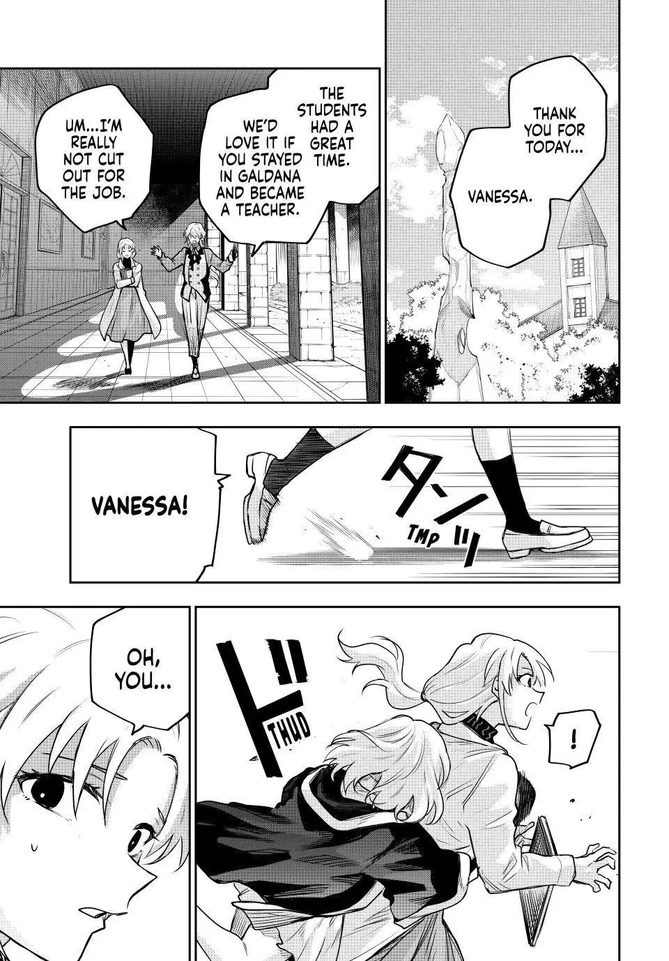 The Banished Court Magician Aims to Become the Strongest Chapter 209 page 7 - 