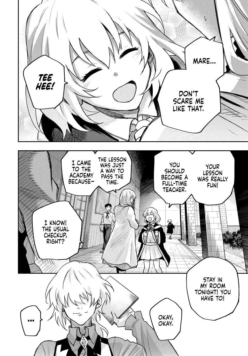 The Banished Court Magician Aims to Become the Strongest Chapter 209 page 8 - 