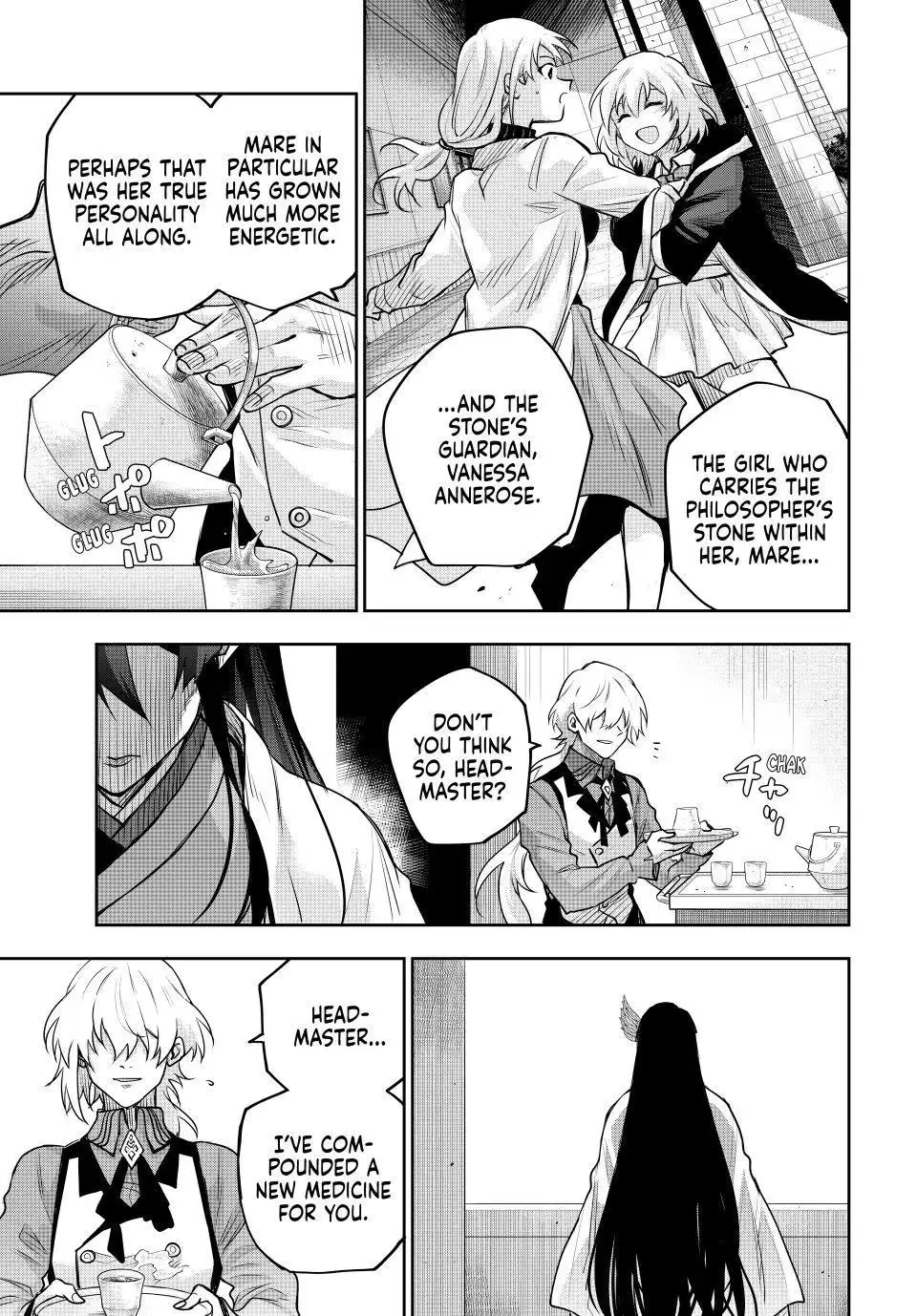 The Banished Court Magician Aims to Become the Strongest Chapter 209 page 9 - 