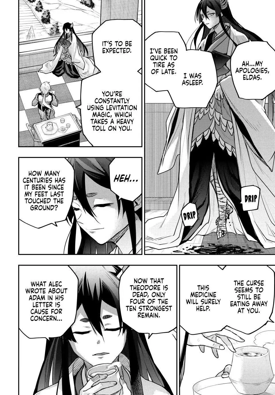 The Banished Court Magician Aims to Become the Strongest Chapter 209 page 10 - 