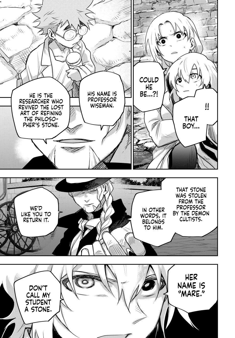The Banished Court Magician Aims to Become the Strongest Chapter 210 page 11 - 