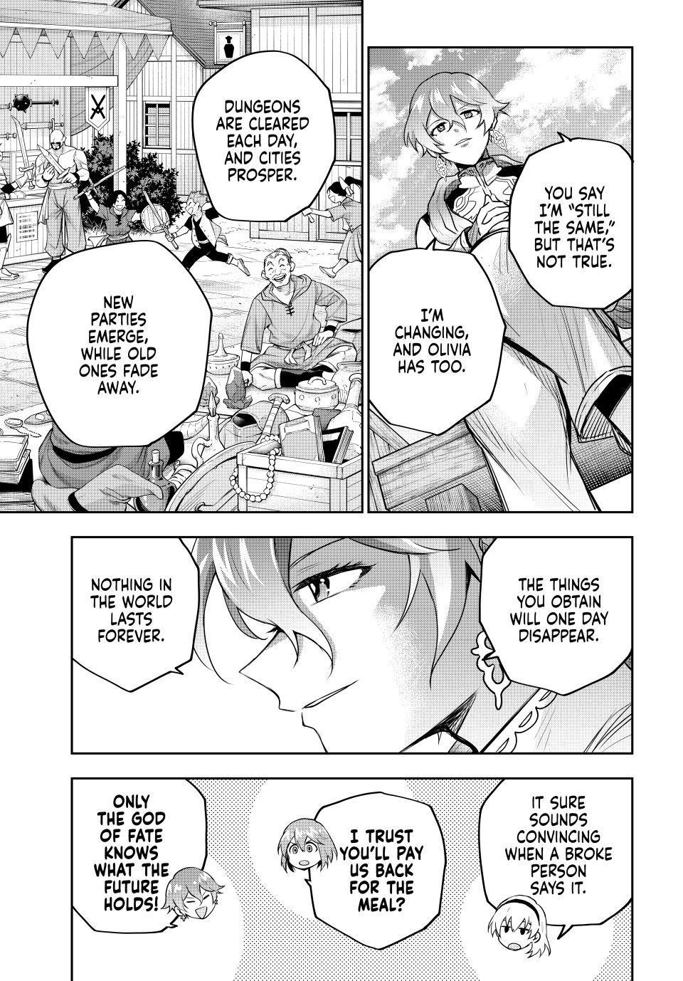 The Banished Court Magician Aims to Become the Strongest Chapter 210 page 5 - 