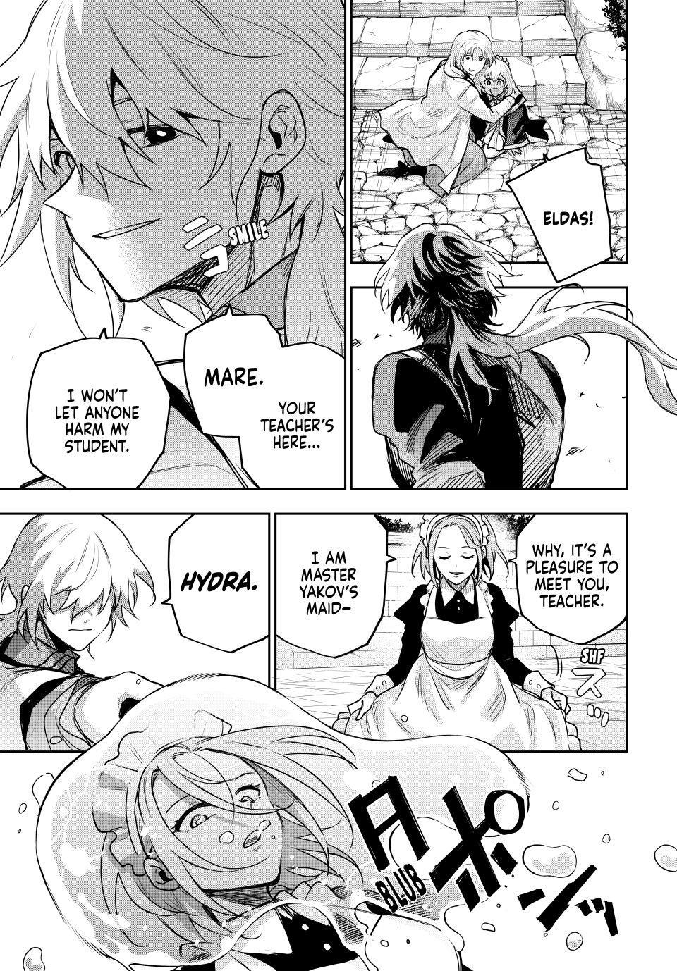 The Banished Court Magician Aims to Become the Strongest Chapter 210 page 7 - 