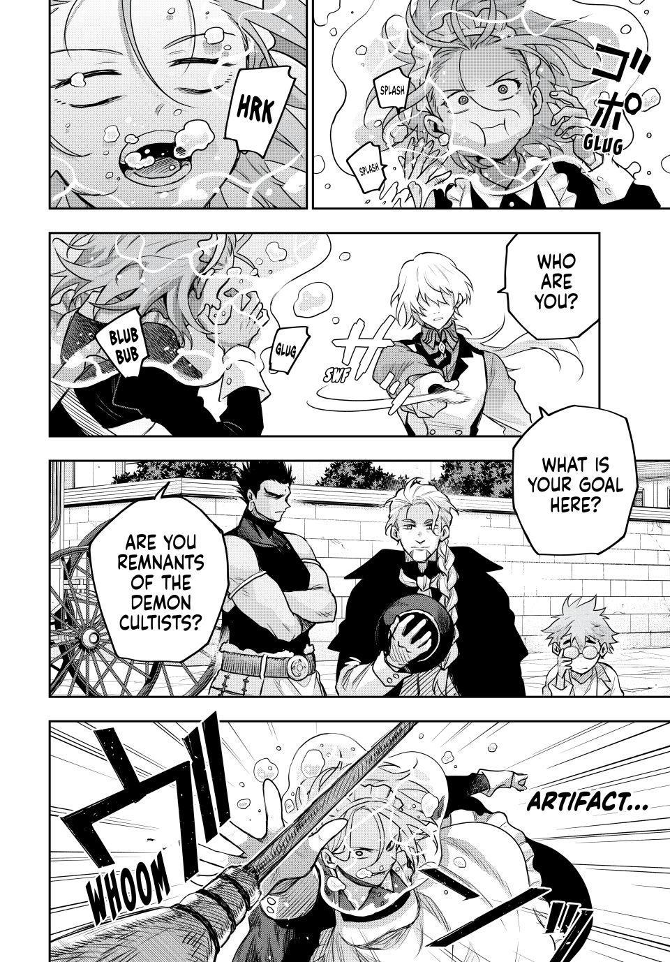 The Banished Court Magician Aims to Become the Strongest Chapter 210 page 8 - 