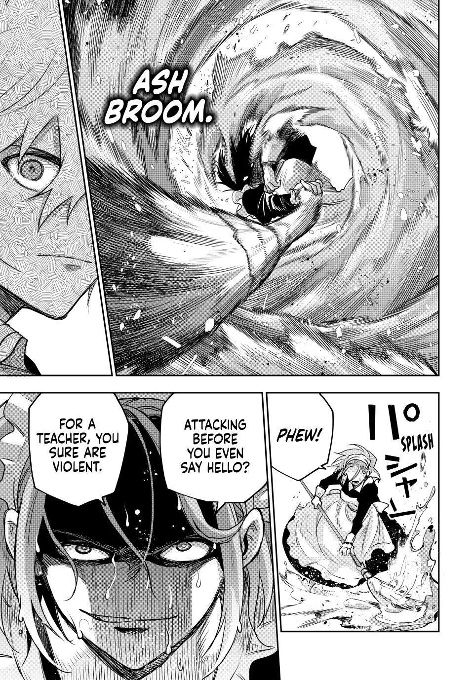 The Banished Court Magician Aims to Become the Strongest Chapter 210 page 9 - 