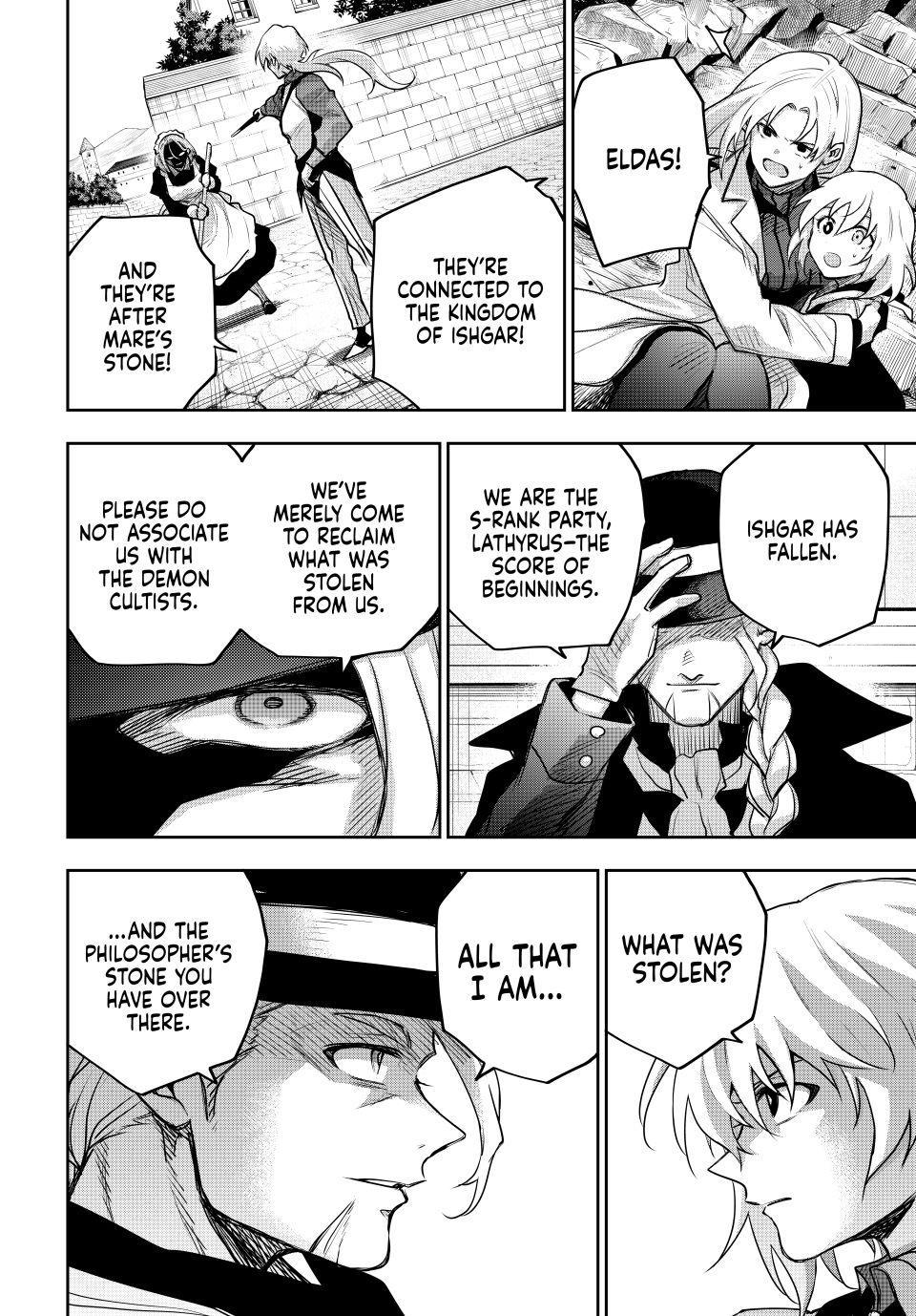 The Banished Court Magician Aims to Become the Strongest Chapter 210 page 10 - 