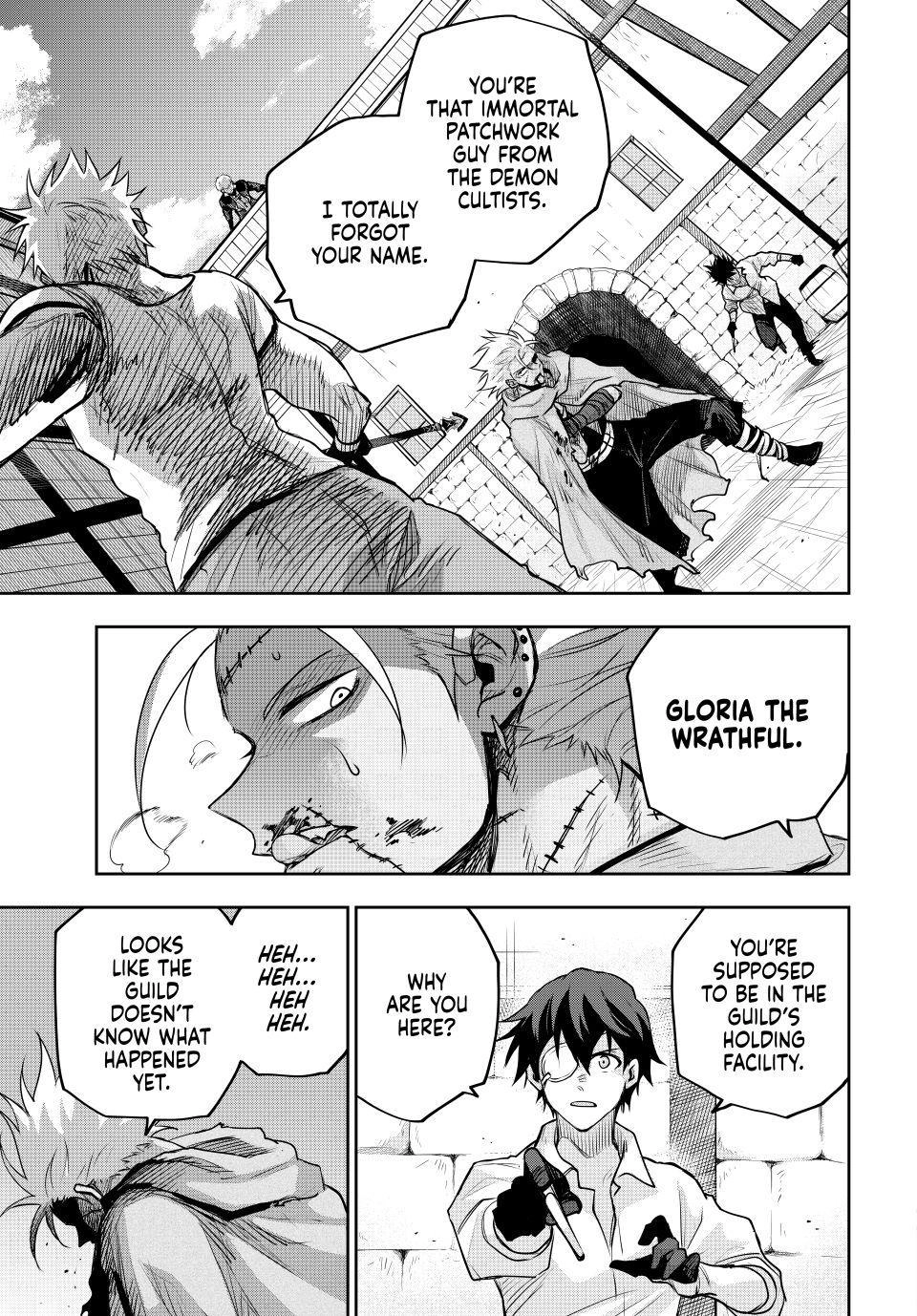 The Banished Court Magician Aims to Become the Strongest Chapter 211 page 11 - 